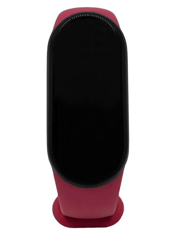 Силіконовий ремінець BeCover для Xiaomi Mi Smart Band 9 Red Wine (711969)