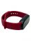 Силіконовий ремінець BeCover для Xiaomi Mi Smart Band 9 Red Wine (711969)