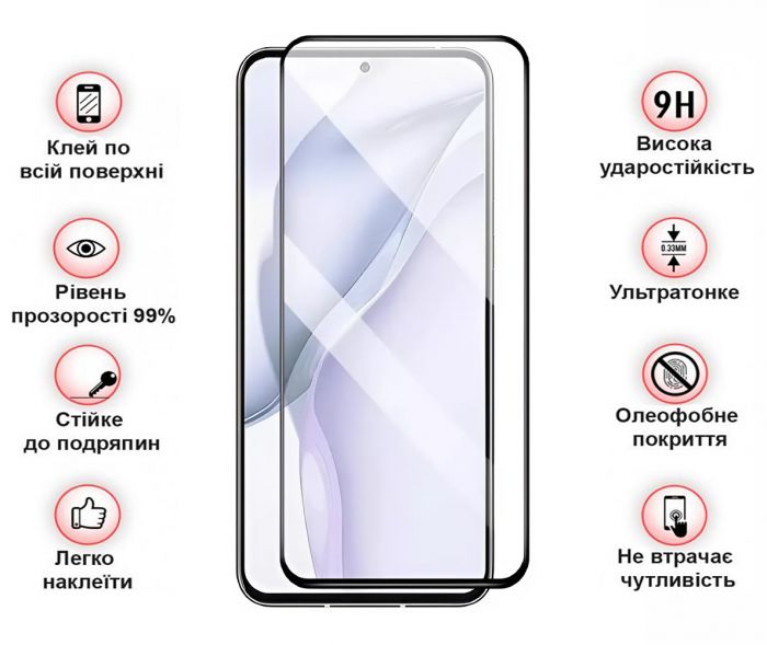 Захисне скло BeCover для ZTE Nubia V60 Design Black (711977)