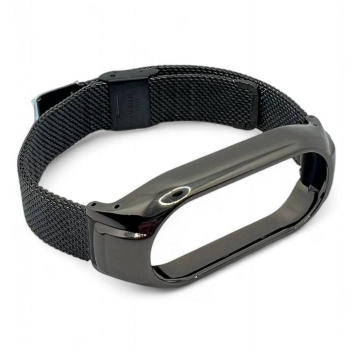 Ремінець BeCover Metal для Xiaomi Mi Smart Band 9 Black (711978)