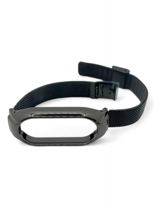 Ремінець BeCover Metal для Xiaomi Mi Smart Band 9 Black (711978)