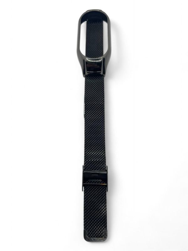 Ремінець BeCover Metal для Xiaomi Mi Smart Band 9 Black (711978)