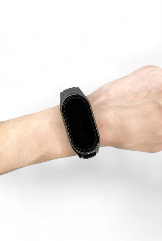 Ремінець BeCover Metal для Xiaomi Mi Smart Band 9 Black (711978)