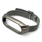 Ремінець BeCover Metal для Xiaomi Mi Smart Band 9 Silver (711979)
