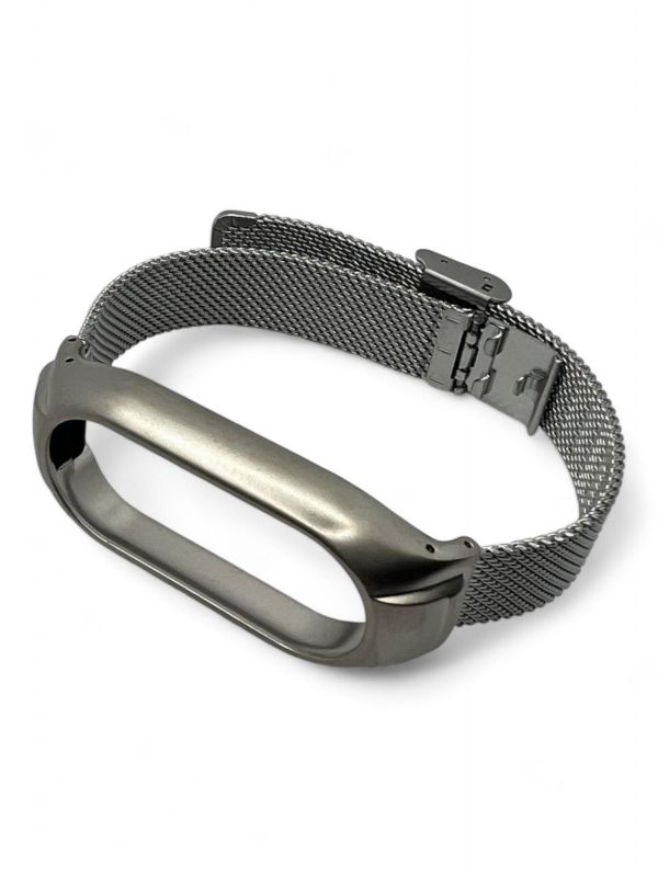 Ремінець BeCover Metal для Xiaomi Mi Smart Band 9 Silver (711979)