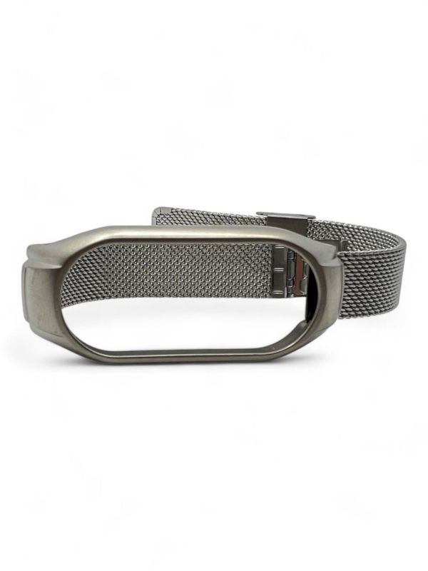 Ремінець BeCover Metal для Xiaomi Mi Smart Band 9 Silver (711979)
