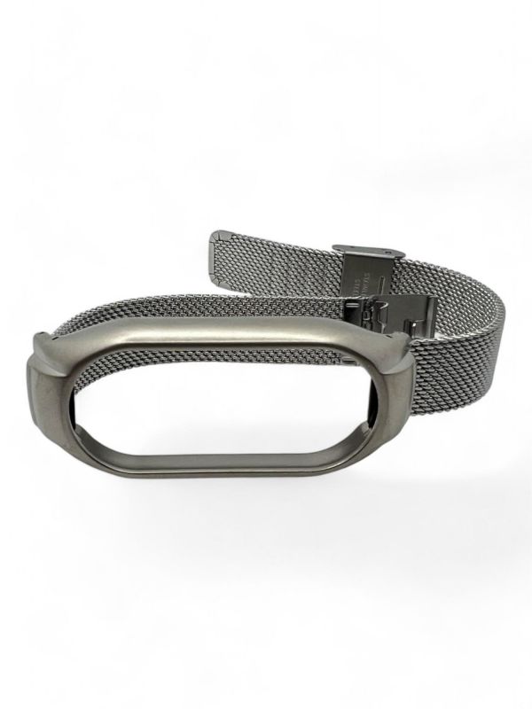 Ремінець BeCover Metal для Xiaomi Mi Smart Band 9 Silver (711979)