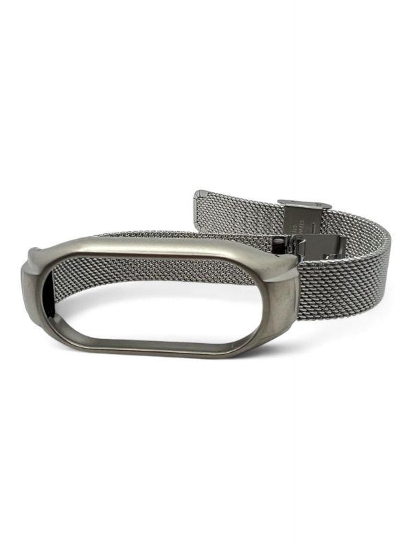 Ремінець BeCover Metal для Xiaomi Mi Smart Band 9 Silver (711979)