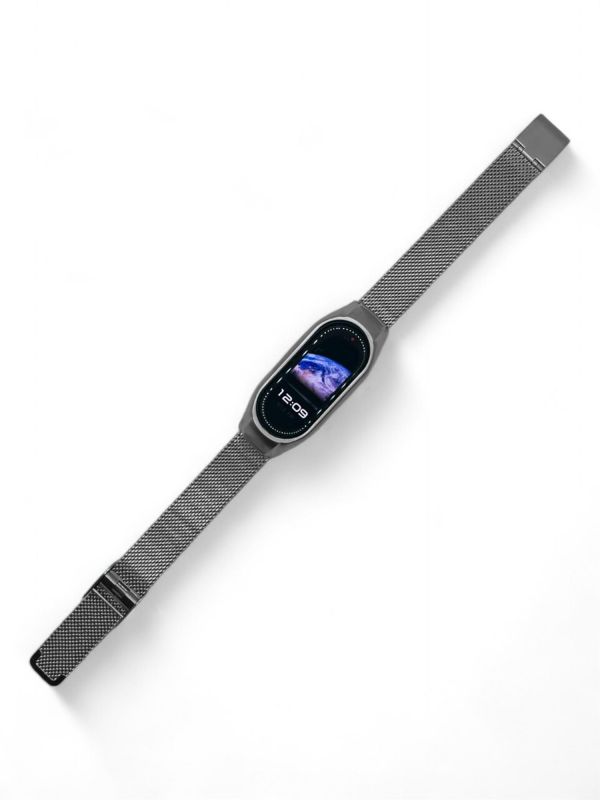 Ремінець BeCover Metal для Xiaomi Mi Smart Band 9 Silver (711979)