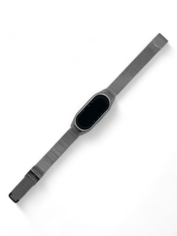 Ремінець BeCover Metal для Xiaomi Mi Smart Band 9 Silver (711979)