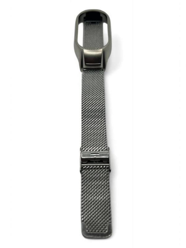 Ремінець BeCover Metal для Xiaomi Mi Smart Band 9 Silver (711979)