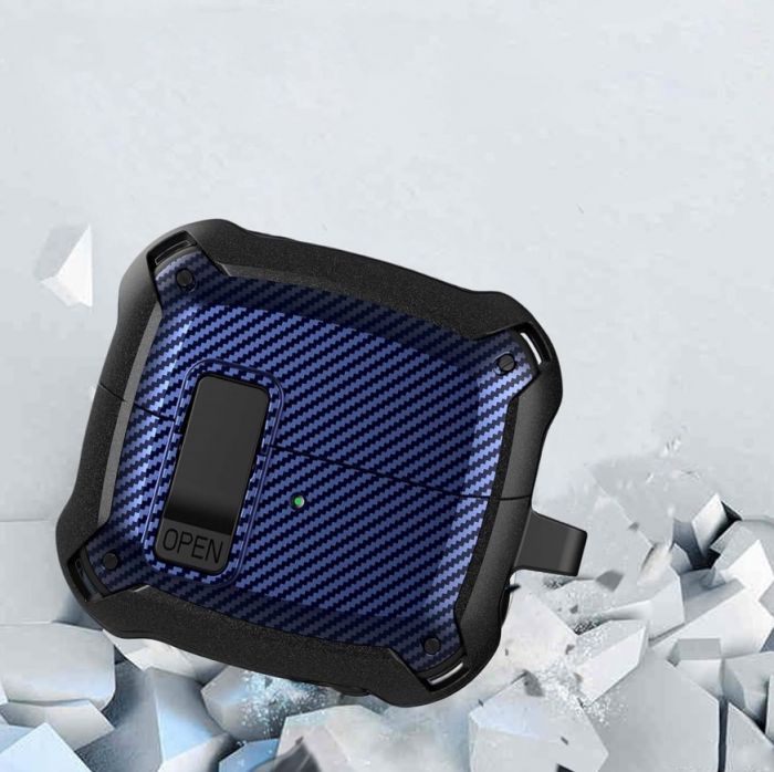 Чохол для навушників BeCover Protective TPU для Samsung Galaxy Buds 3 Deep Blue (711998)