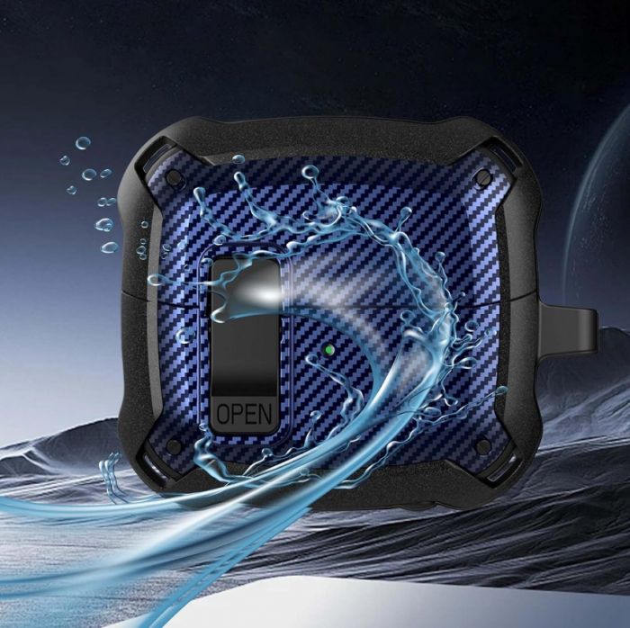 Чохол для навушників BeCover Protective TPU для Samsung Galaxy Buds 3 Deep Blue (711998)