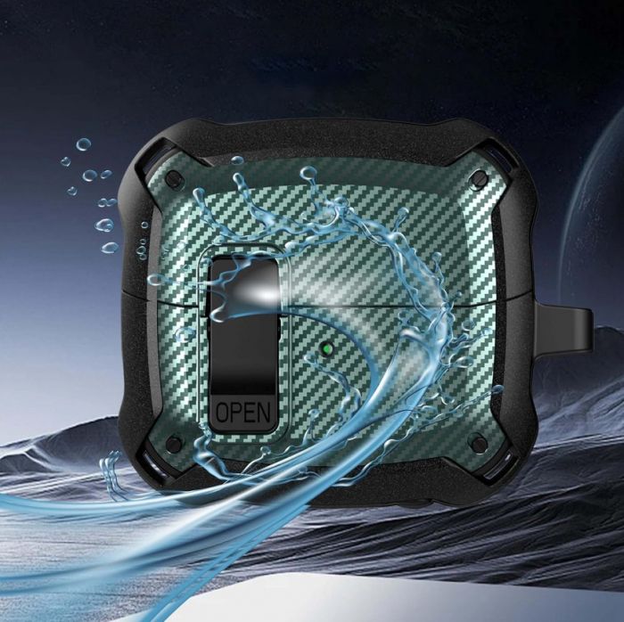 Чохол для навушників BeCover Protective TPU для Samsung Galaxy Buds 3 Dark Green (711999)