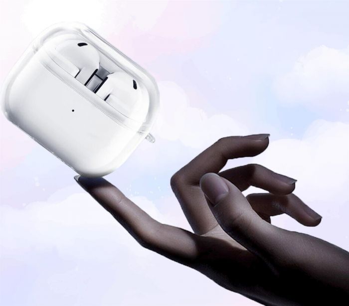 Чохол для навушників BeCover Soft TPU для Samsung Galaxy Buds 3 Pro Transparent (712007)