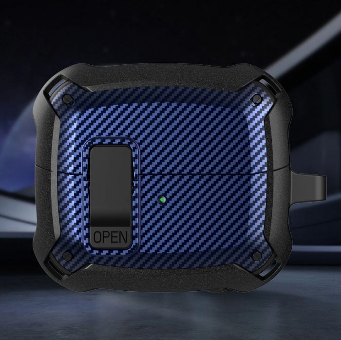 Чохол для навушників BeCover Protective TPU для Samsung Galaxy Buds 3 Pro Deep Blue (712009)