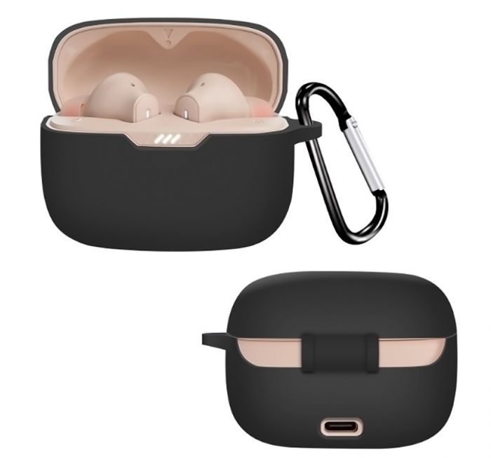 Чохол для навушників BeCover Silicon для JBL Tune 235NC TWS Black (712019)