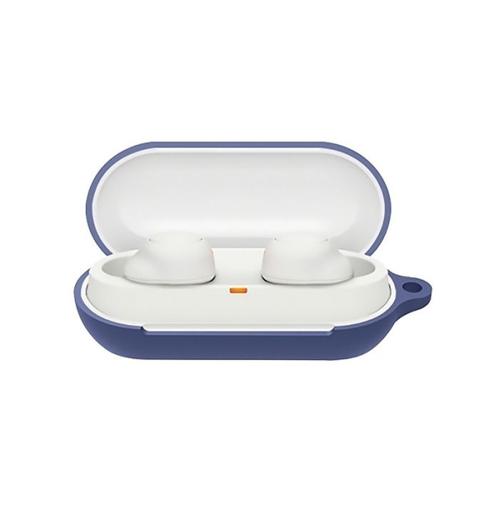 Чохол для навушників BeCover Silicon для Sony WF-C500 Dark Blue (712021)