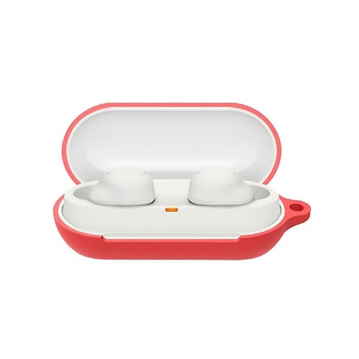 Чохол для навушників BeCover Silicon для Sony WF-C500 Red (712025)