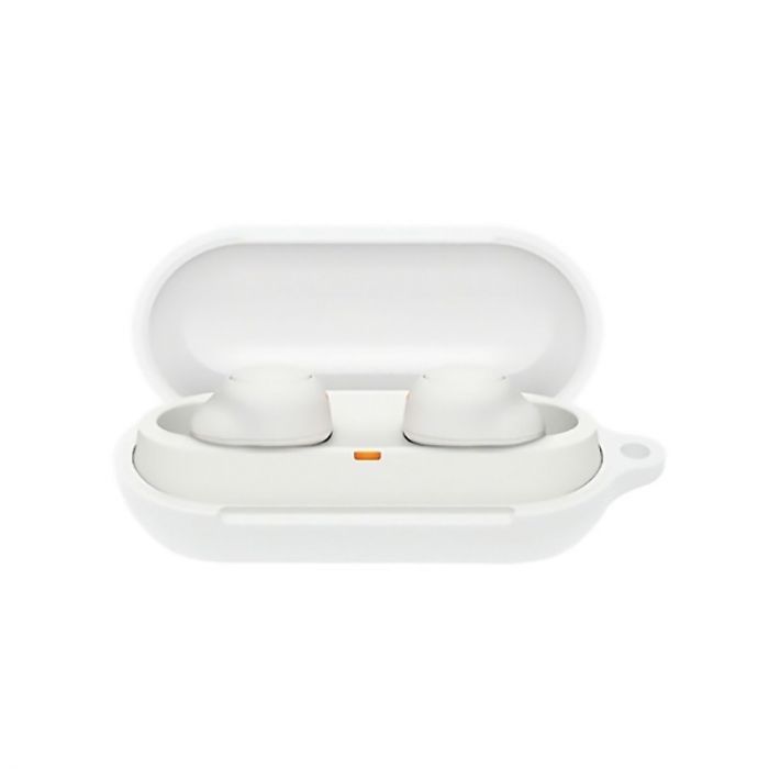 Чохол для навушників BeCover Silicon для Sony WF-C500 White (712026)