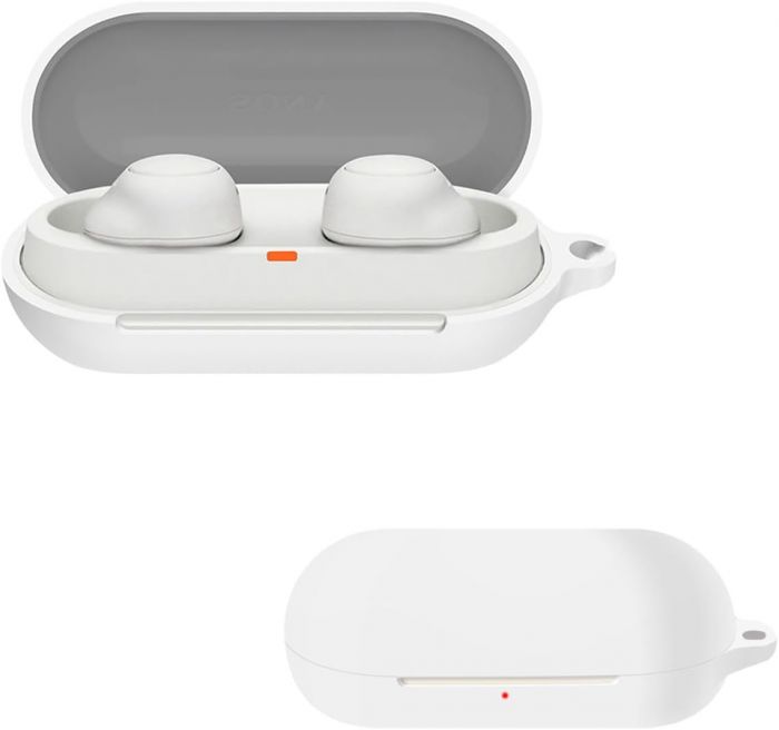 Чохол для навушників BeCover Silicon для Sony WF-C700N White (712034)