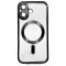 Чохол-накладка BeCover TPU Chrome Case MagSafe для Apple iPhone 16 Black (712070)