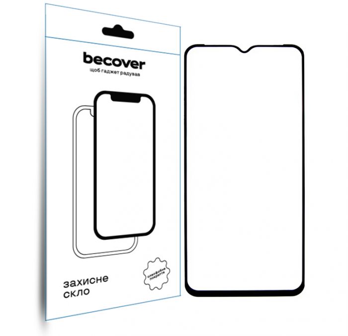 Захисне скло BeCover для Ulefone Armor 19T Black (712132)