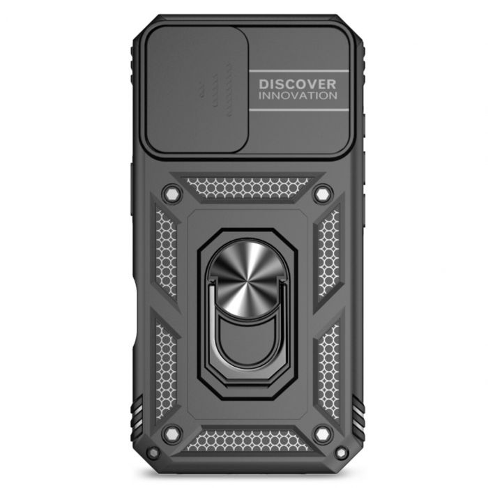 Чохол-накладка BeCover Military для Apple iPhone 16 Black (712153)
