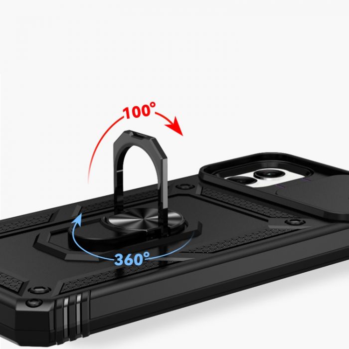 Чохол-накладка BeCover Military для Samsung Galaxy A06 SM-A065 Black (712157)