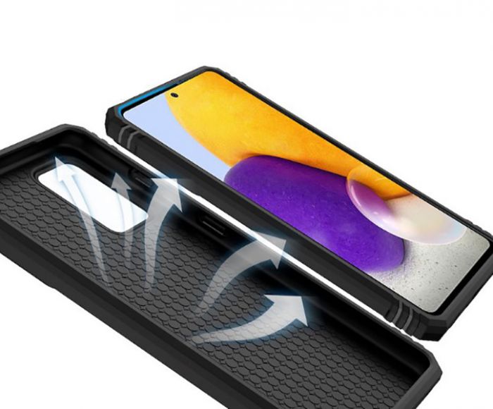 Чохол-накладка BeCover Military для Samsung Galaxy A06 SM-A065 Black (712157)