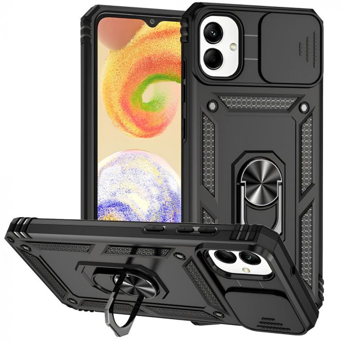 Чохол-накладка BeCover Military для Samsung Galaxy A06 SM-A065 Black (712157)