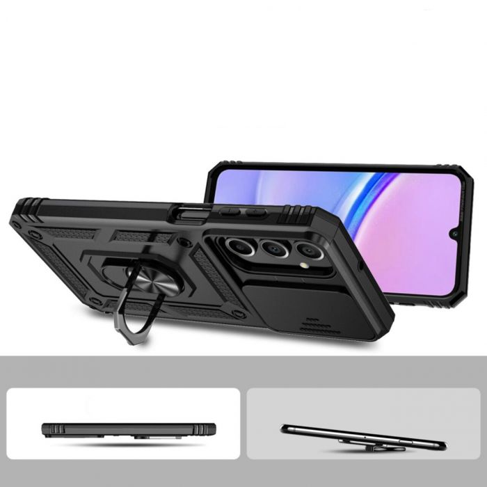 Чохол-накладка BeCover Military для Samsung Galaxy A16 5G SM-A166 Black (712158)