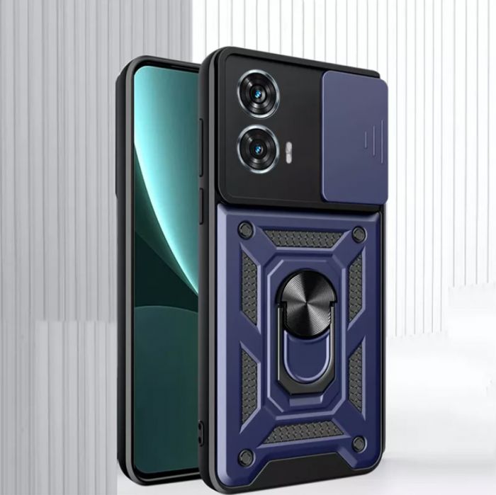 Чохол-накладка BeCover Military для Motorola Moto G85 Blue (712164)