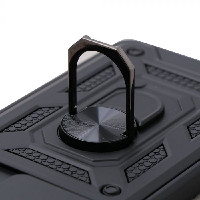 Чохол-накладка BeCover Military для Tecno Spark 20 Pro Plus (KJ7) Black (712169)