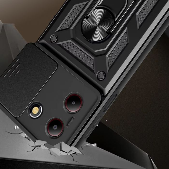 Чохол-накладка BeCover Military для ZTE Blade A54 Black (712172)