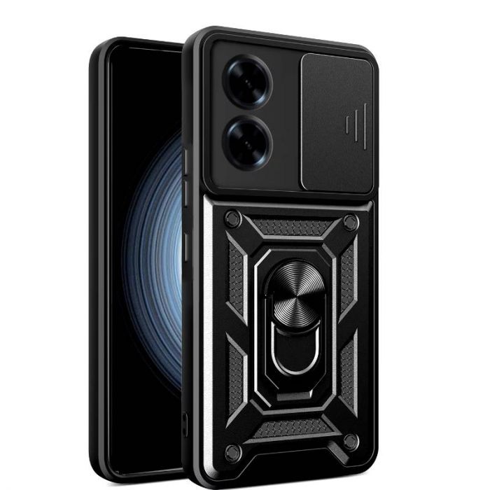 Чохол-накладка BeCover Military для ZTE Blade A34 Black (712173)