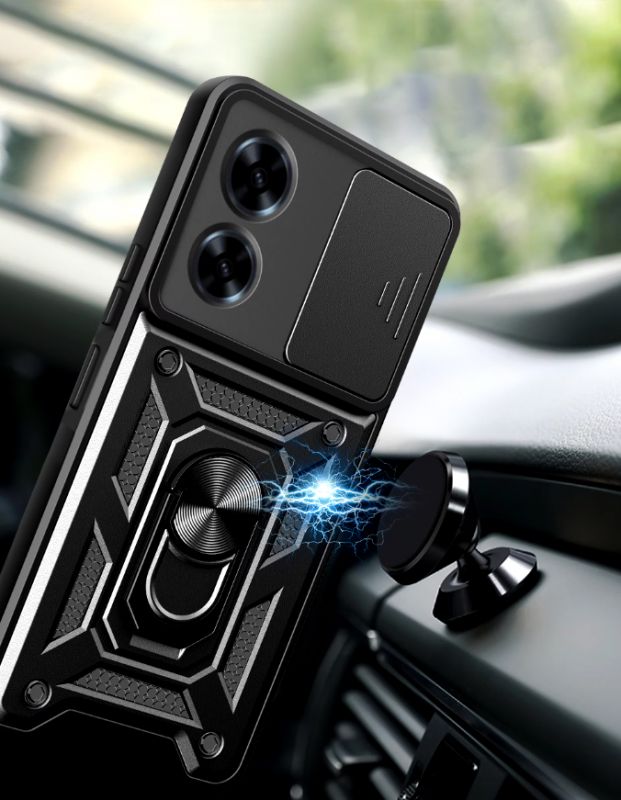 Чохол-накладка BeCover Military для ZTE Blade A34 Black (712173)