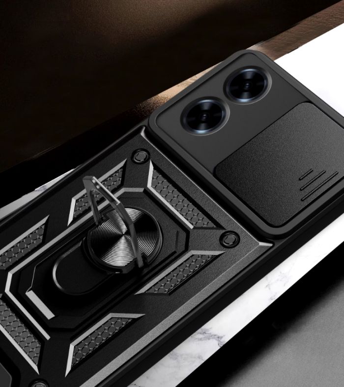 Чохол-накладка BeCover Military для ZTE Blade A34 Black (712173)