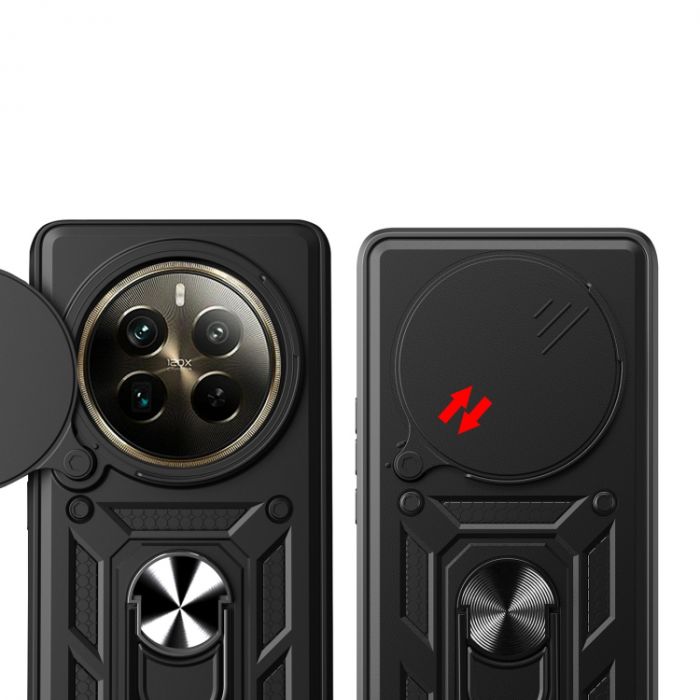 Чохол-накладка BeCover Military для Realme 12 4G Black (712174)