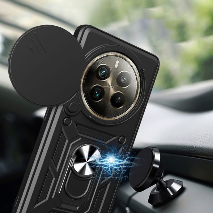 Чохол-накладка BeCover Military для Realme 12 4G Black (712174)