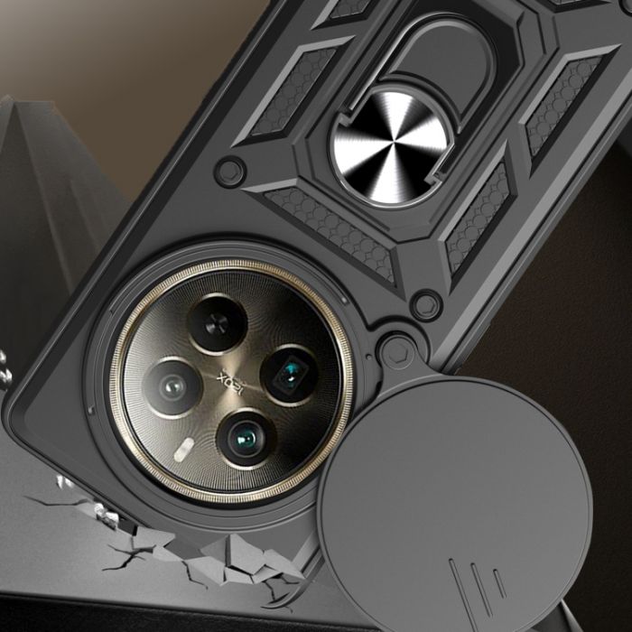 Чохол-накладка BeCover Military для Realme 12 4G Black (712174)