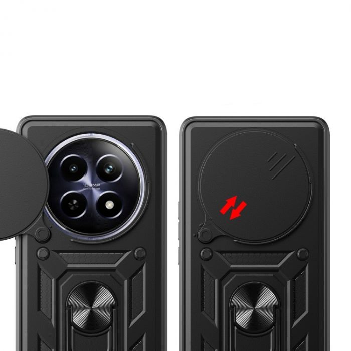 Чохол-накладка BeCover Military для Realme 12 5G Black (712175)