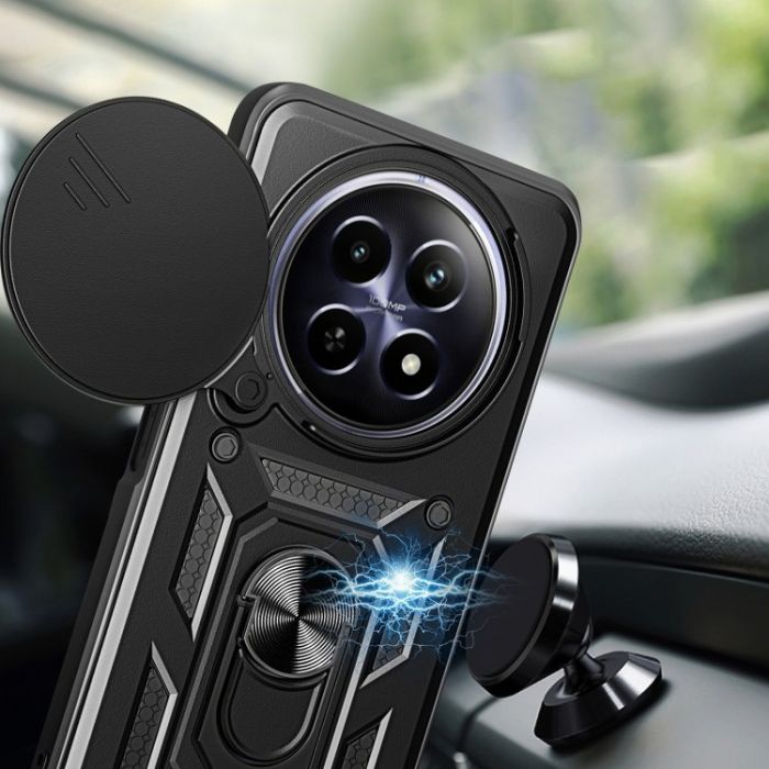 Чохол-накладка BeCover Military для Realme 12 5G Black (712175)