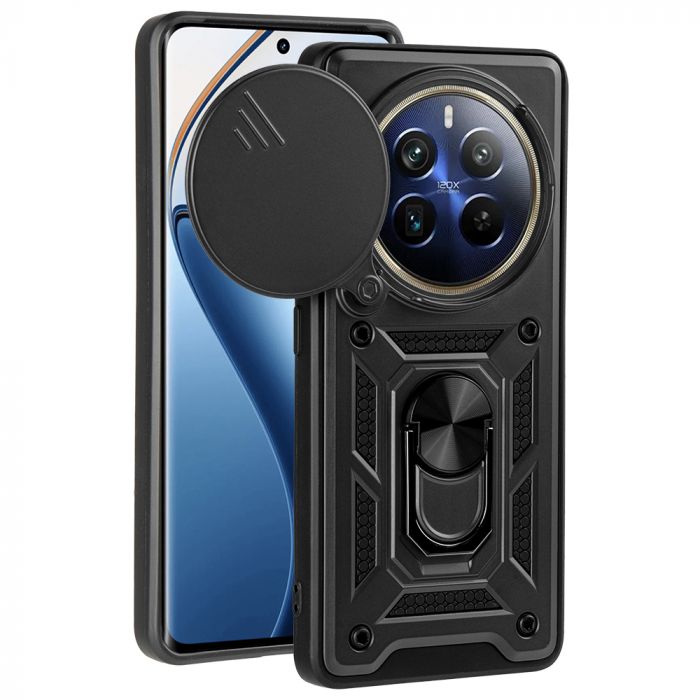 Чохол-накладка BeCover Military для Realme 12 Pro 5G Black (712176)