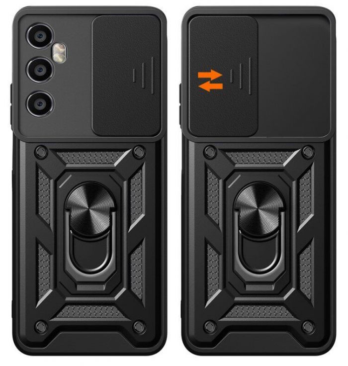 Чохол-накладка BeCover Military для Realme C65 Black (712180)