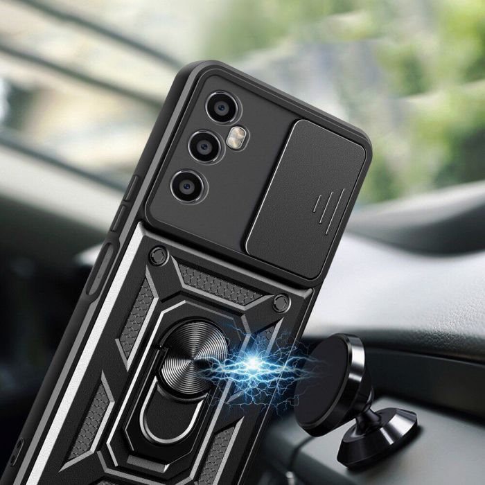 Чохол-накладка BeCover Military для Realme C65 Black (712180)