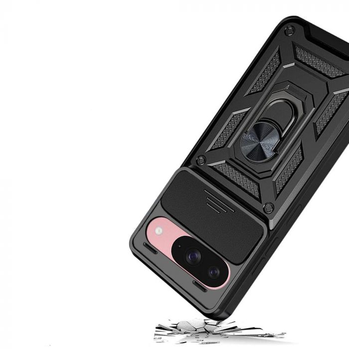 Чохол-накладка BeCover Military для Google Pixel 9 Black (712184)