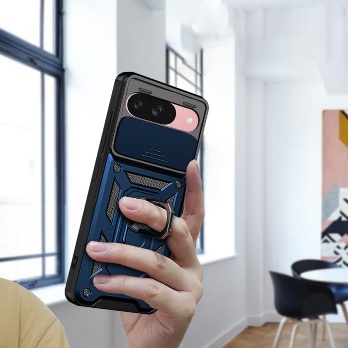 Чохол-накладка BeCover Military для Google Pixel 9 Blue (712185)