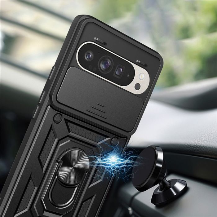 Чохол-накладка BeCover Military для Google Pixel 9 Pro Black (712186)