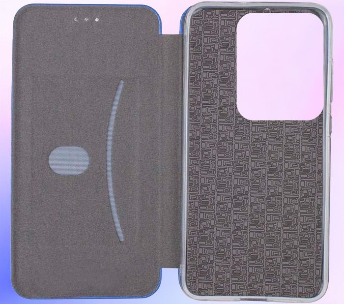 Чохол-книжка BeCover Exclusive для Nubia V60 Blue (712189)